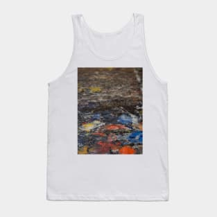 Pollock's studio floor Tank Top